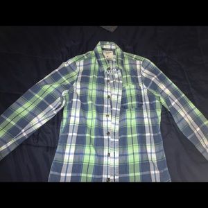 Long sleeve button down